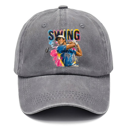 Golf Swing Pro Classic Cap