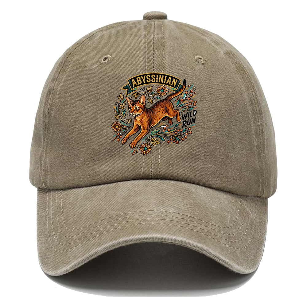 Abyssinian Wild Run Classic Cap