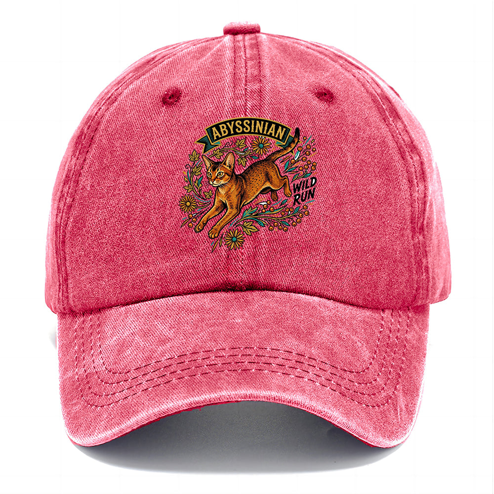 Abyssinian Wild Run Classic Cap