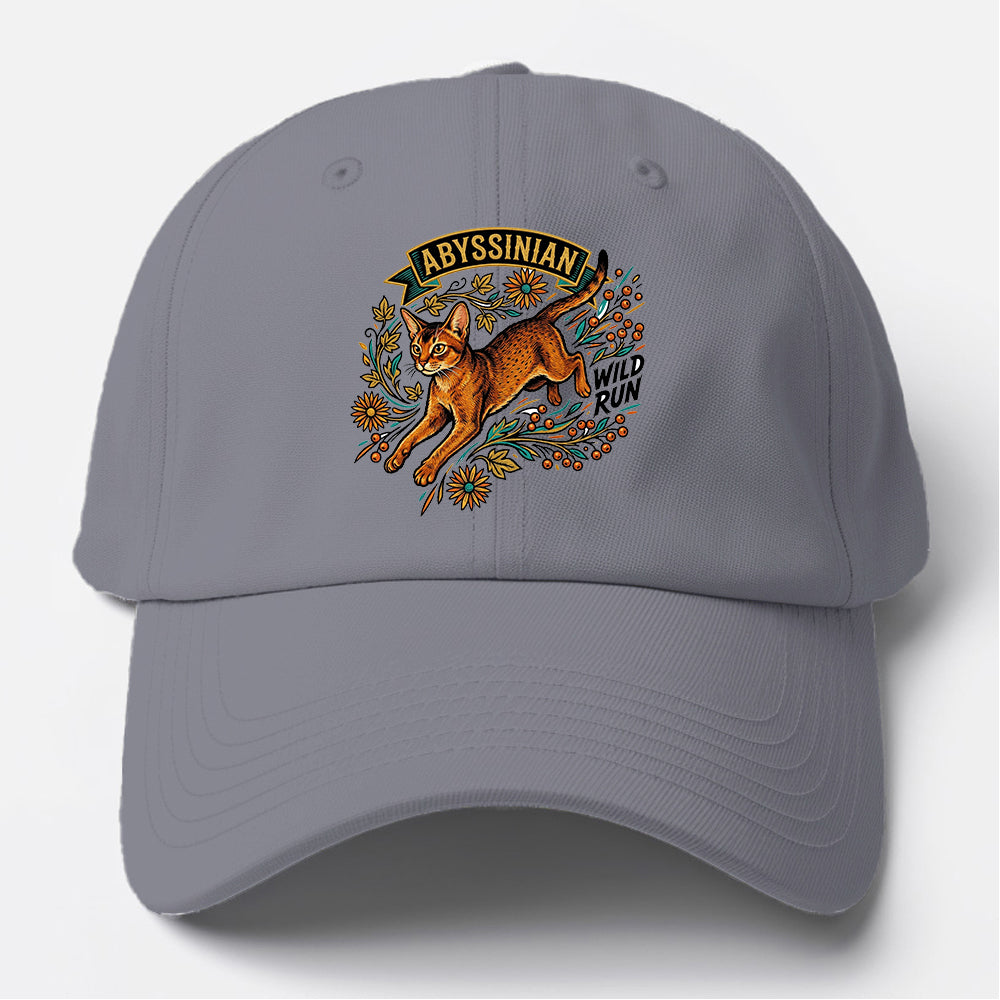 Abyssinian Wild Run Baseball Cap