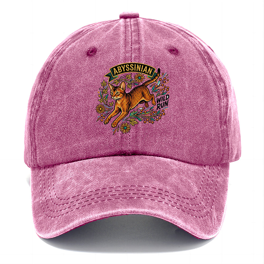 Abyssinian Wild Run Classic Cap