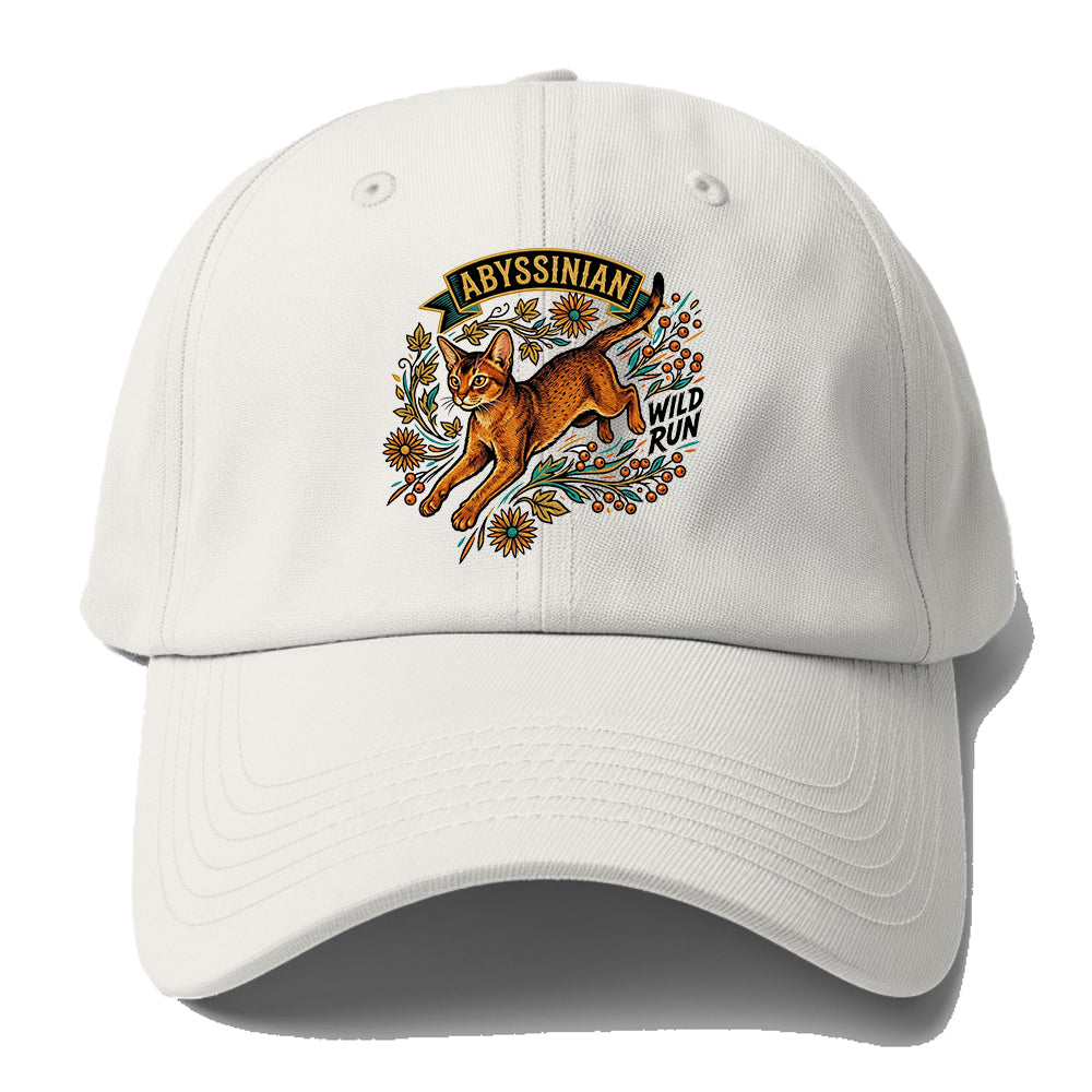 Abyssinian Wild Run Baseball Cap