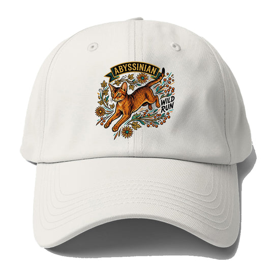 Abyssinian Wild Run Baseball Cap