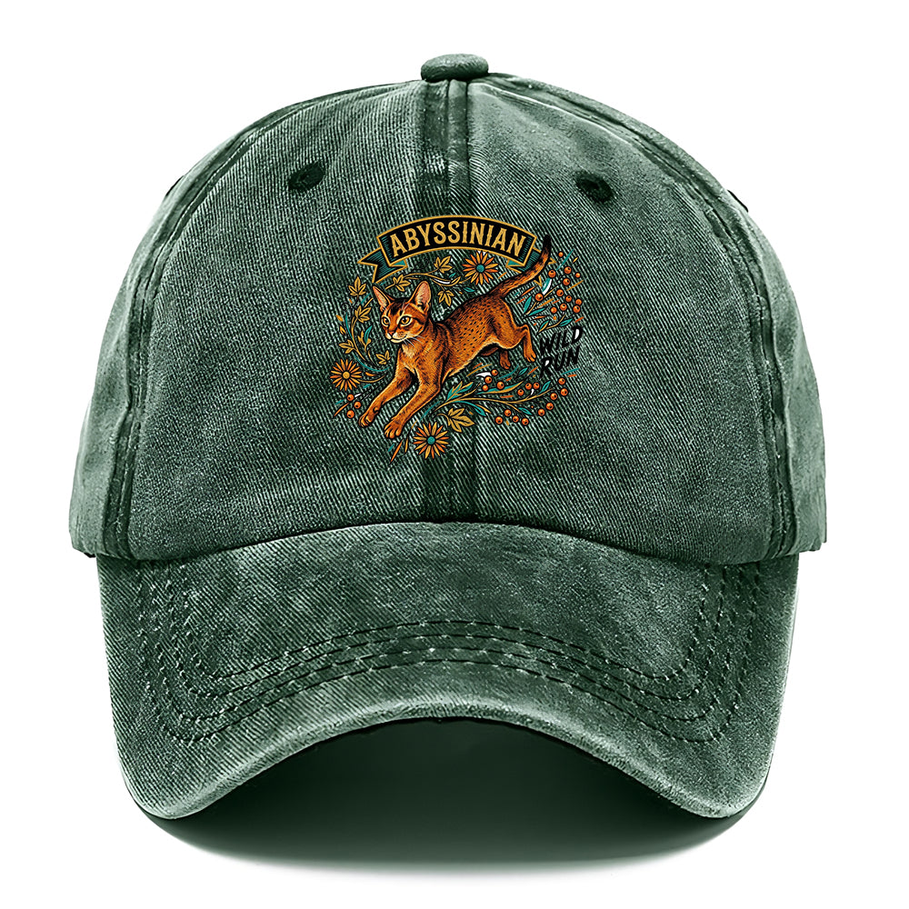 Abyssinian Wild Run Classic Cap