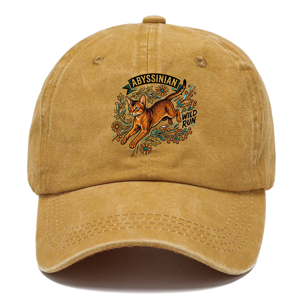 Abyssinian Wild Run Classic Cap