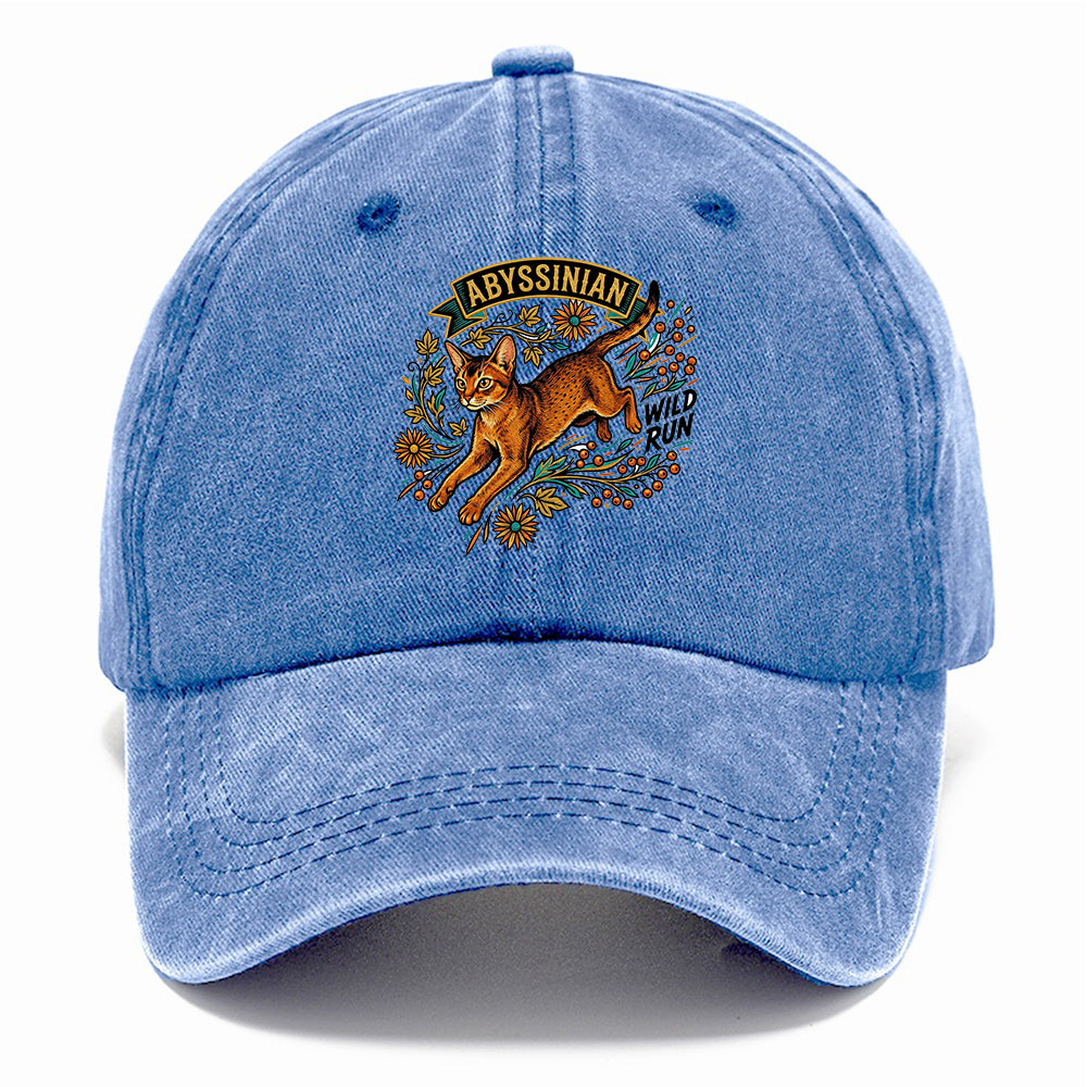 Abyssinian Wild Run Classic Cap