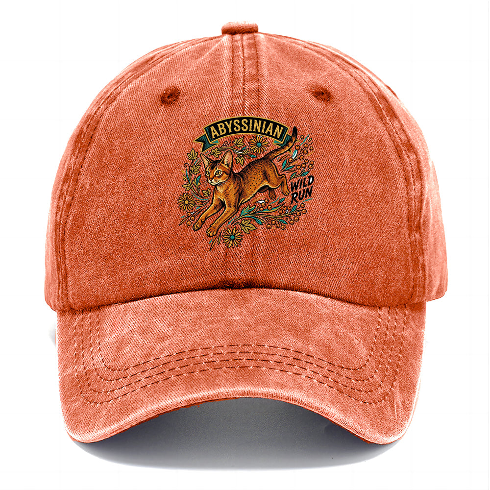 Abyssinian Wild Run Classic Cap