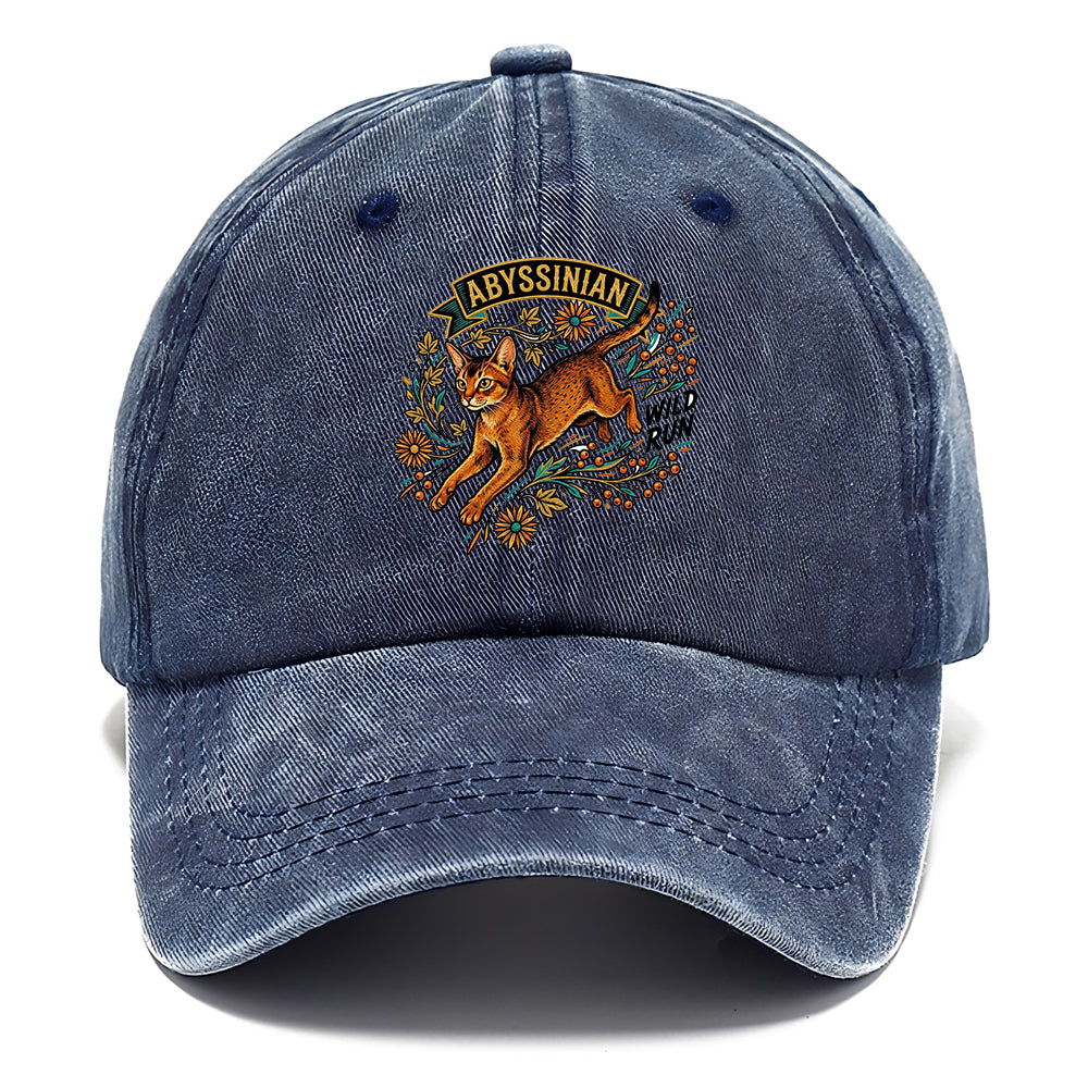 Abyssinian Wild Run Classic Cap