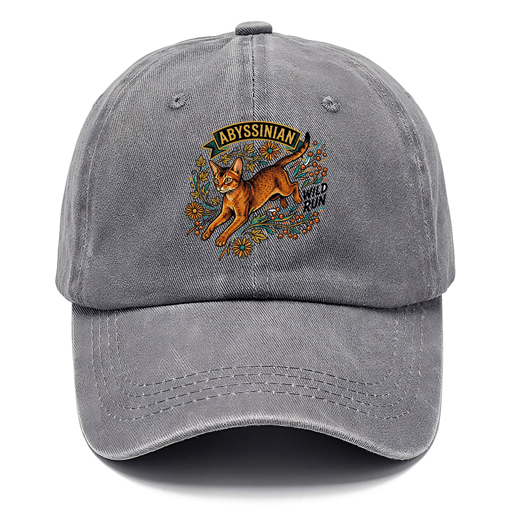 Abyssinian Wild Run Classic Cap