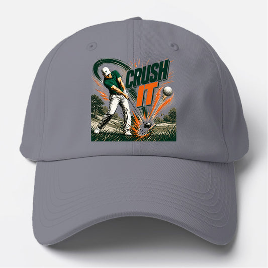 Crush It Baseball Cap