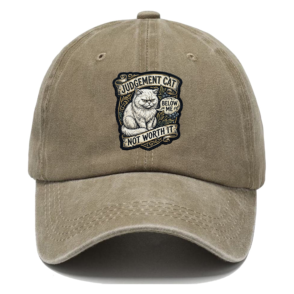 Judgement Cat Below Classic Cap