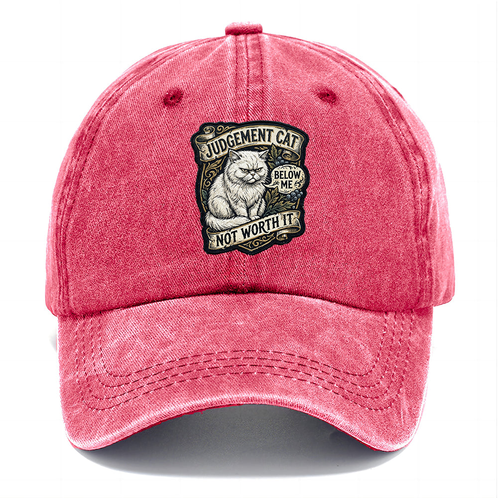 Judgement Cat Below Classic Cap