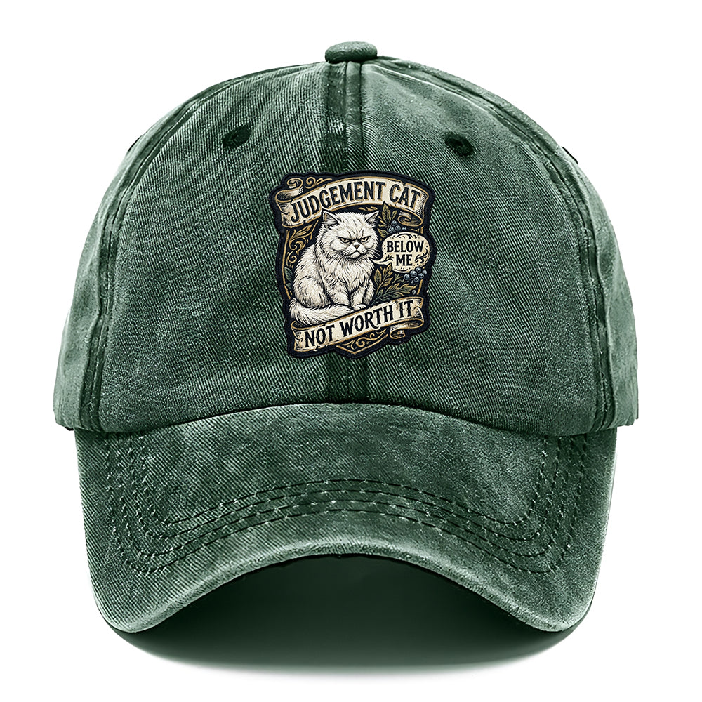 Judgement Cat Below Classic Cap
