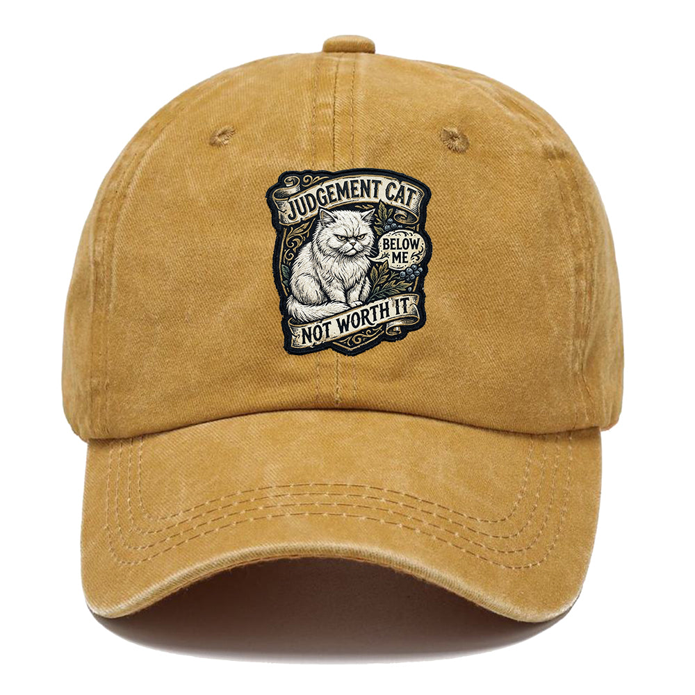 Judgement Cat Below Classic Cap