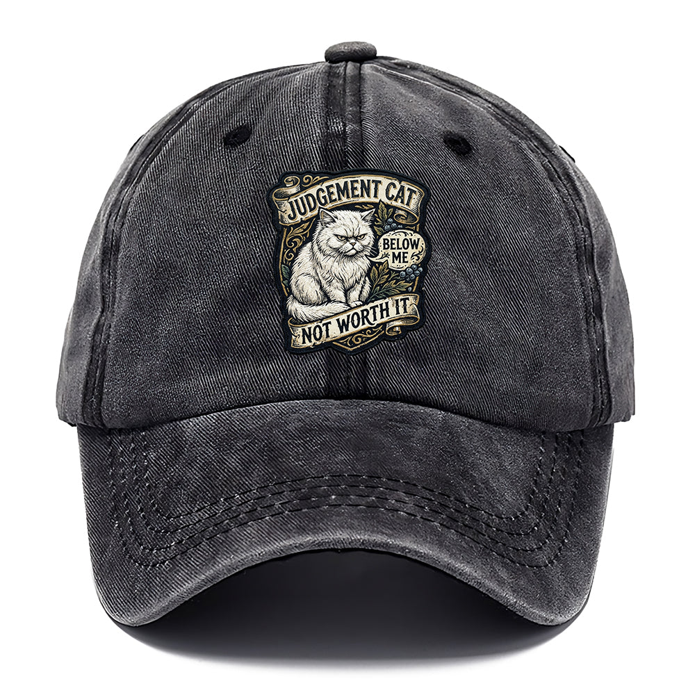 Judgement Cat Below Classic Cap