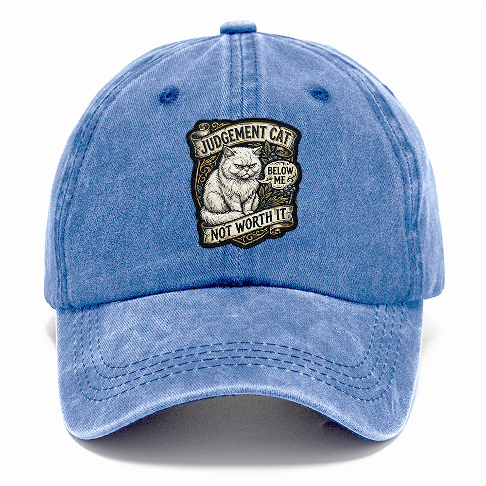 Judgement Cat Below Classic Cap