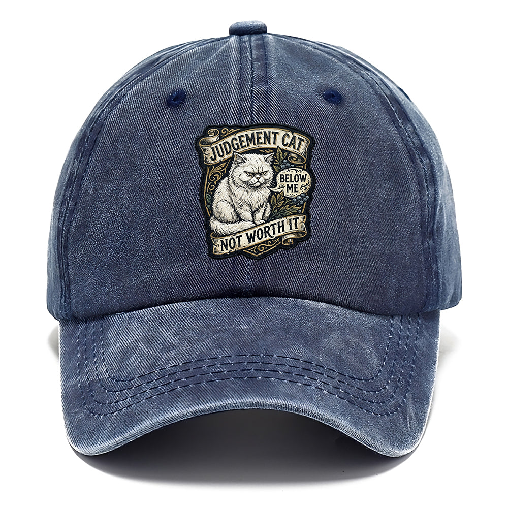 Judgement Cat Below Classic Cap