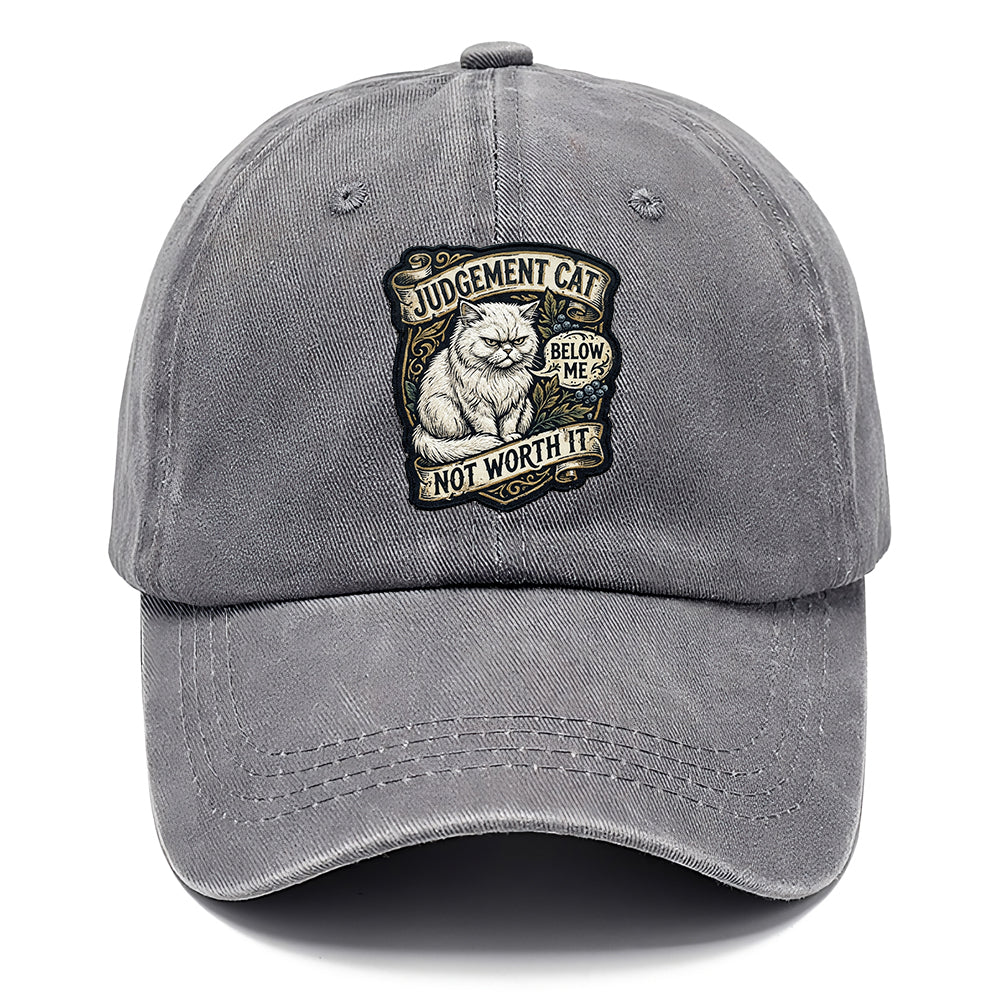 Judgement Cat Below Classic Cap