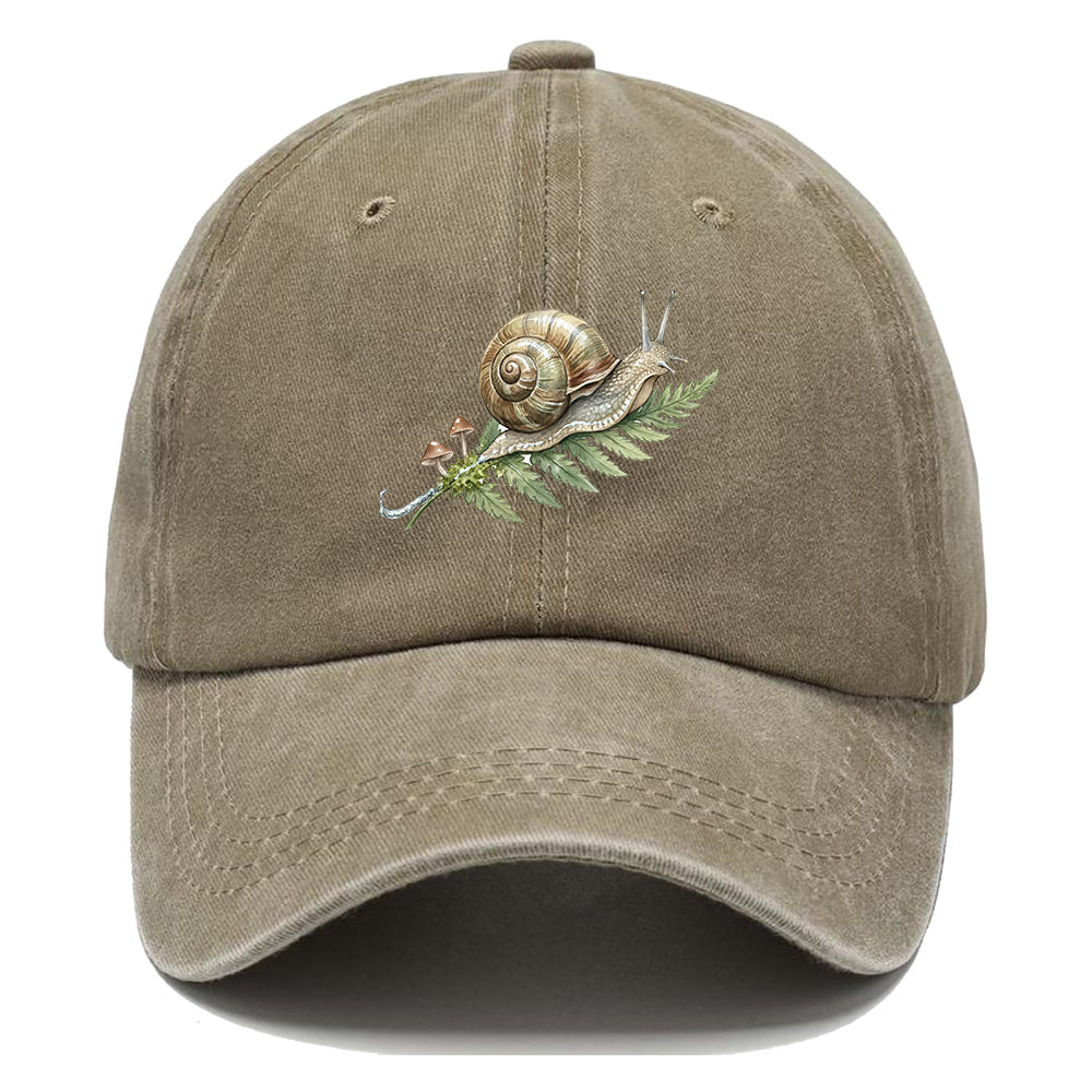 Snail Fern Mushroom Classic Cap