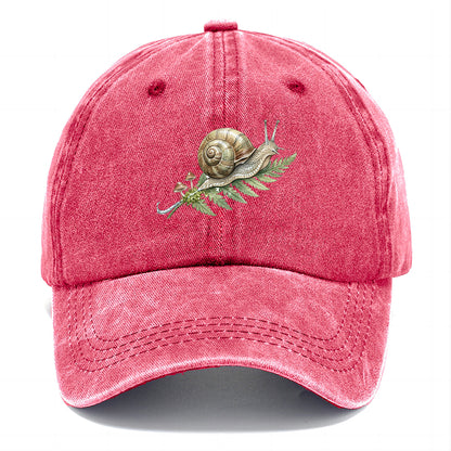 Snail Fern Mushroom Classic Cap