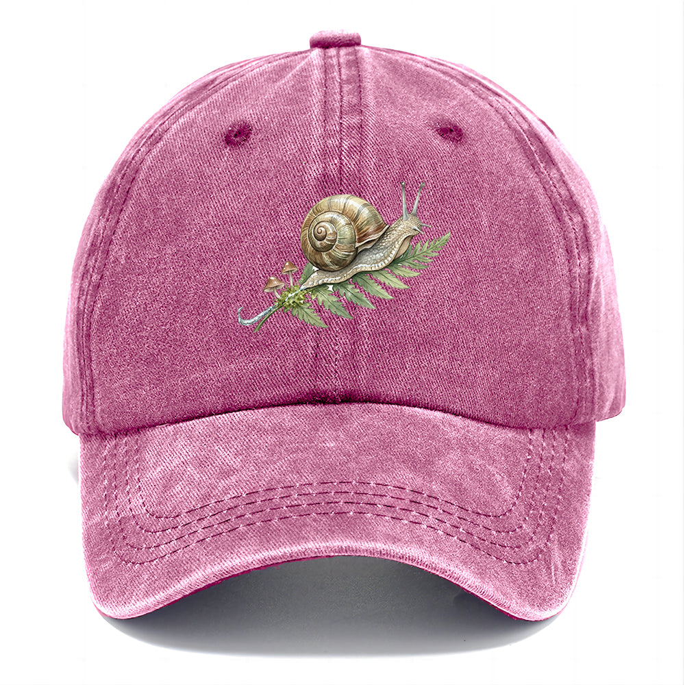 Snail Fern Mushroom Classic Cap