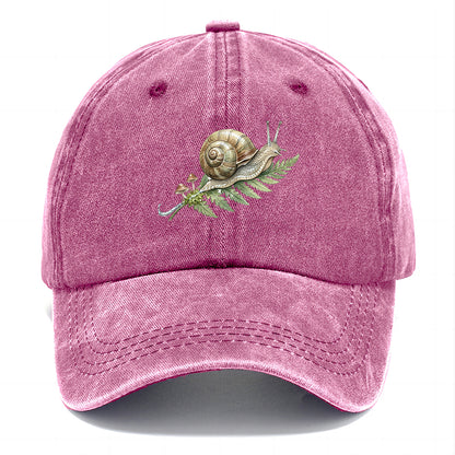 Snail Fern Mushroom Classic Cap