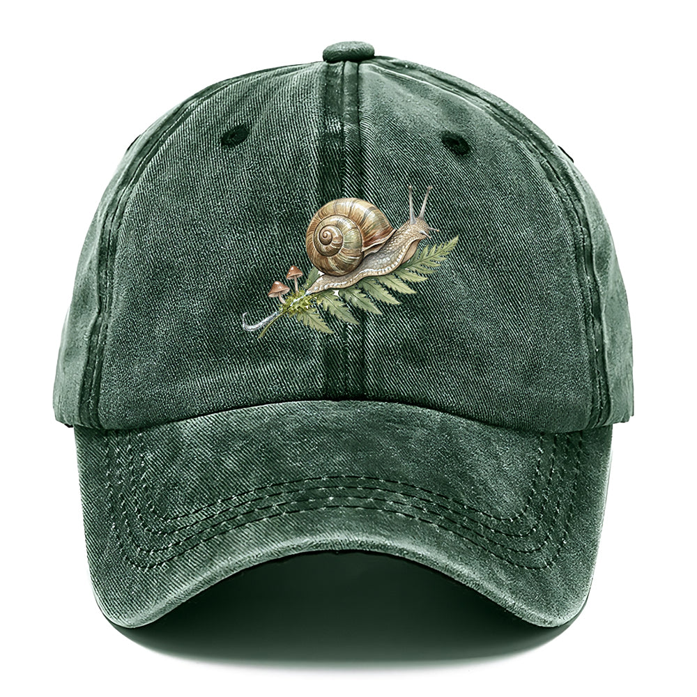 Snail Fern Mushroom Classic Cap