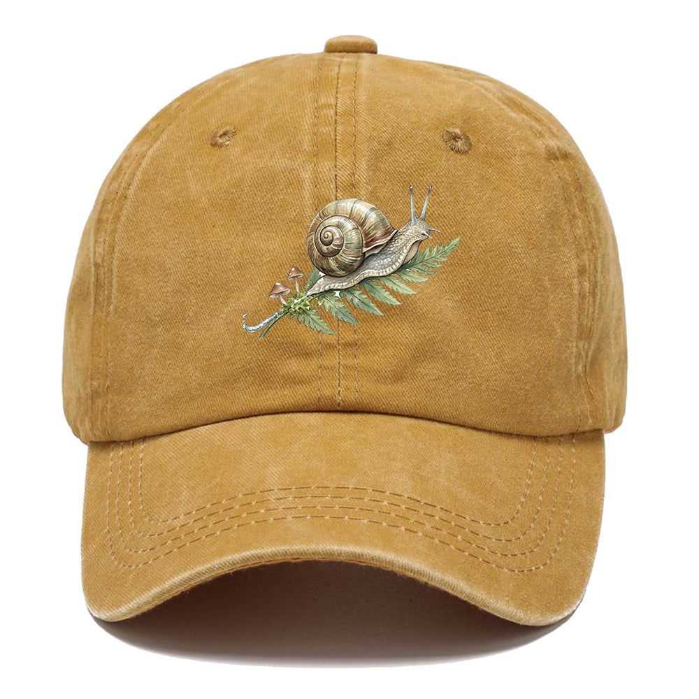 Snail Fern Mushroom Classic Cap