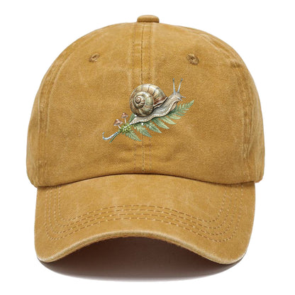 Snail Fern Mushroom Classic Cap
