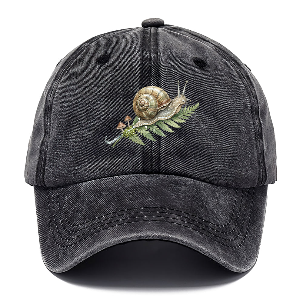 Snail Fern Mushroom Classic Cap