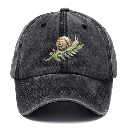 Snail Fern Mushroom Classic Cap