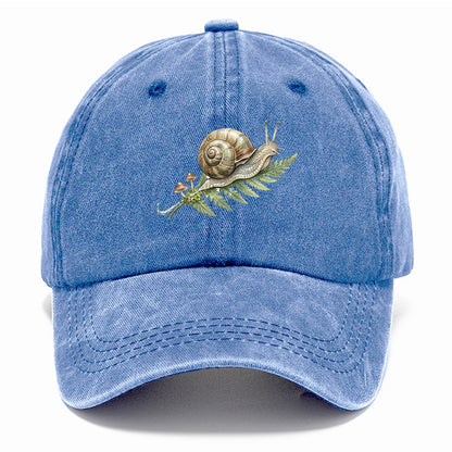 Snail Fern Mushroom Classic Cap