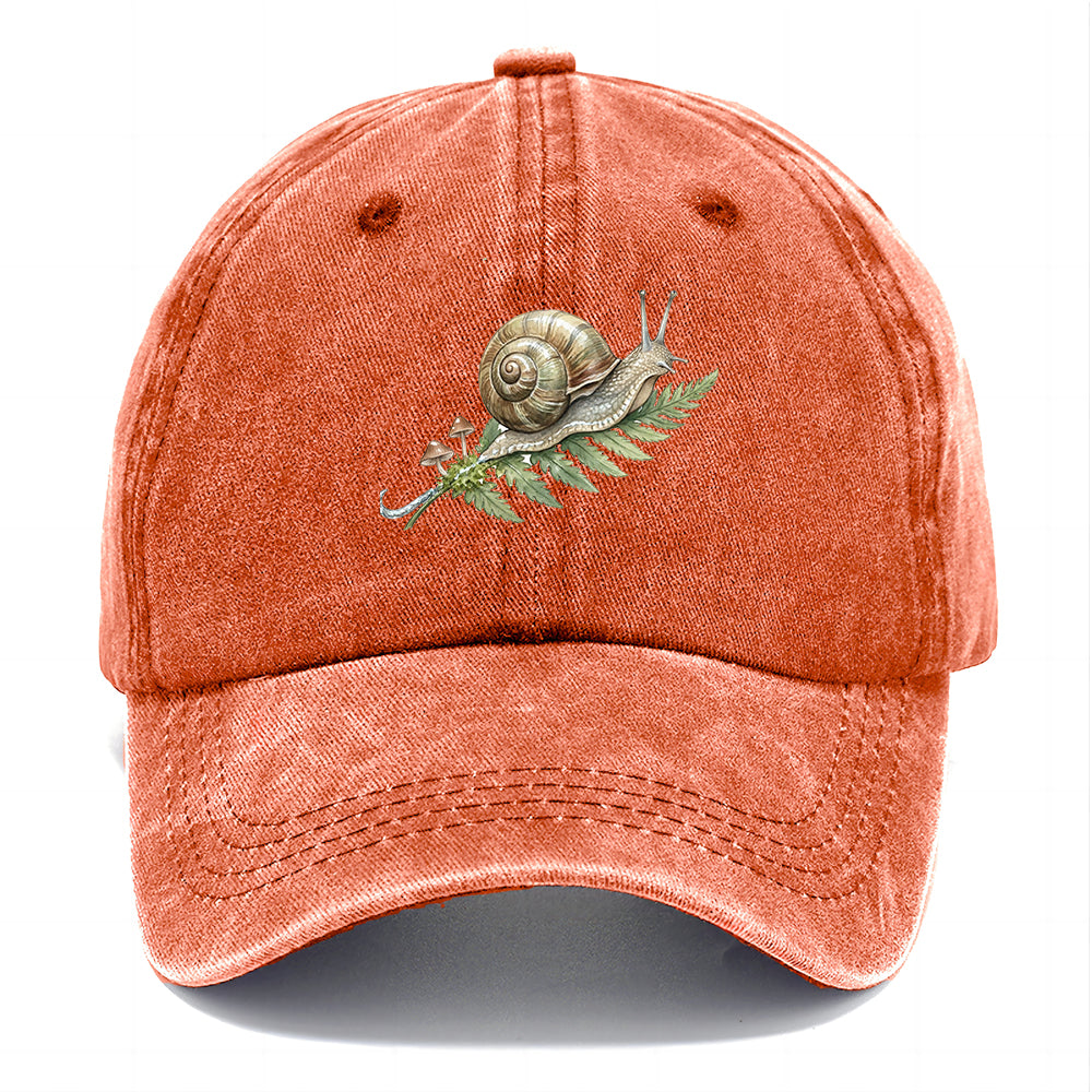 Snail Fern Mushroom Classic Cap