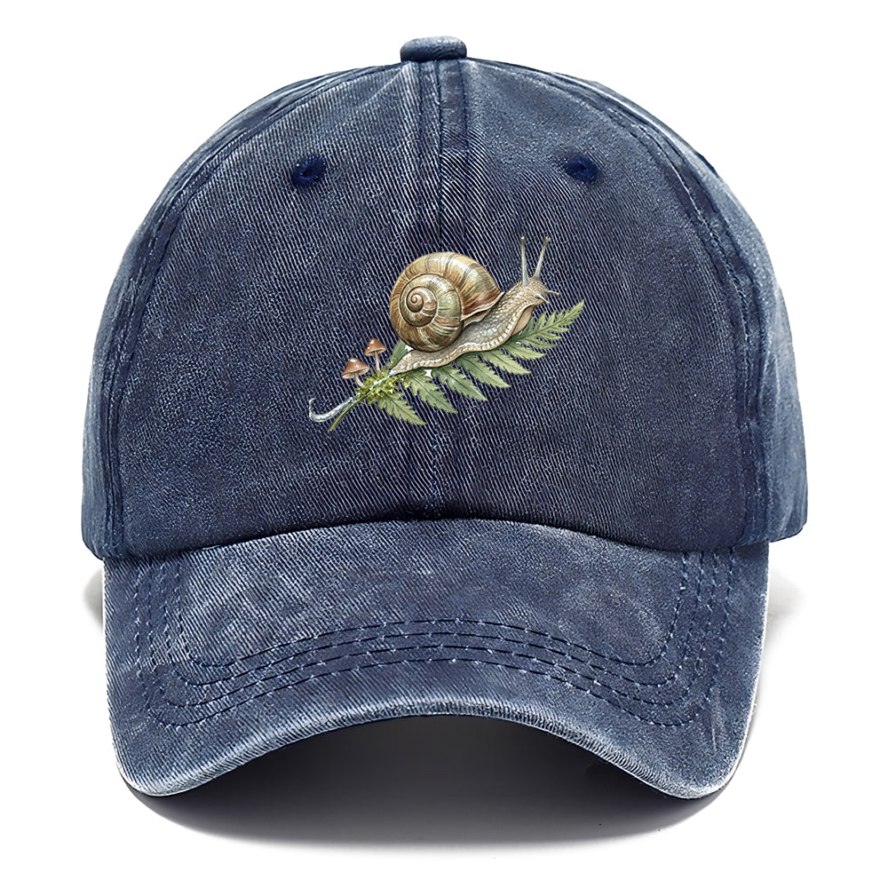 Snail Fern Mushroom Classic Cap
