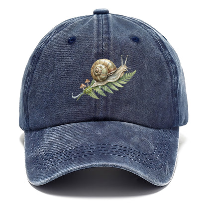 Snail Fern Mushroom Classic Cap