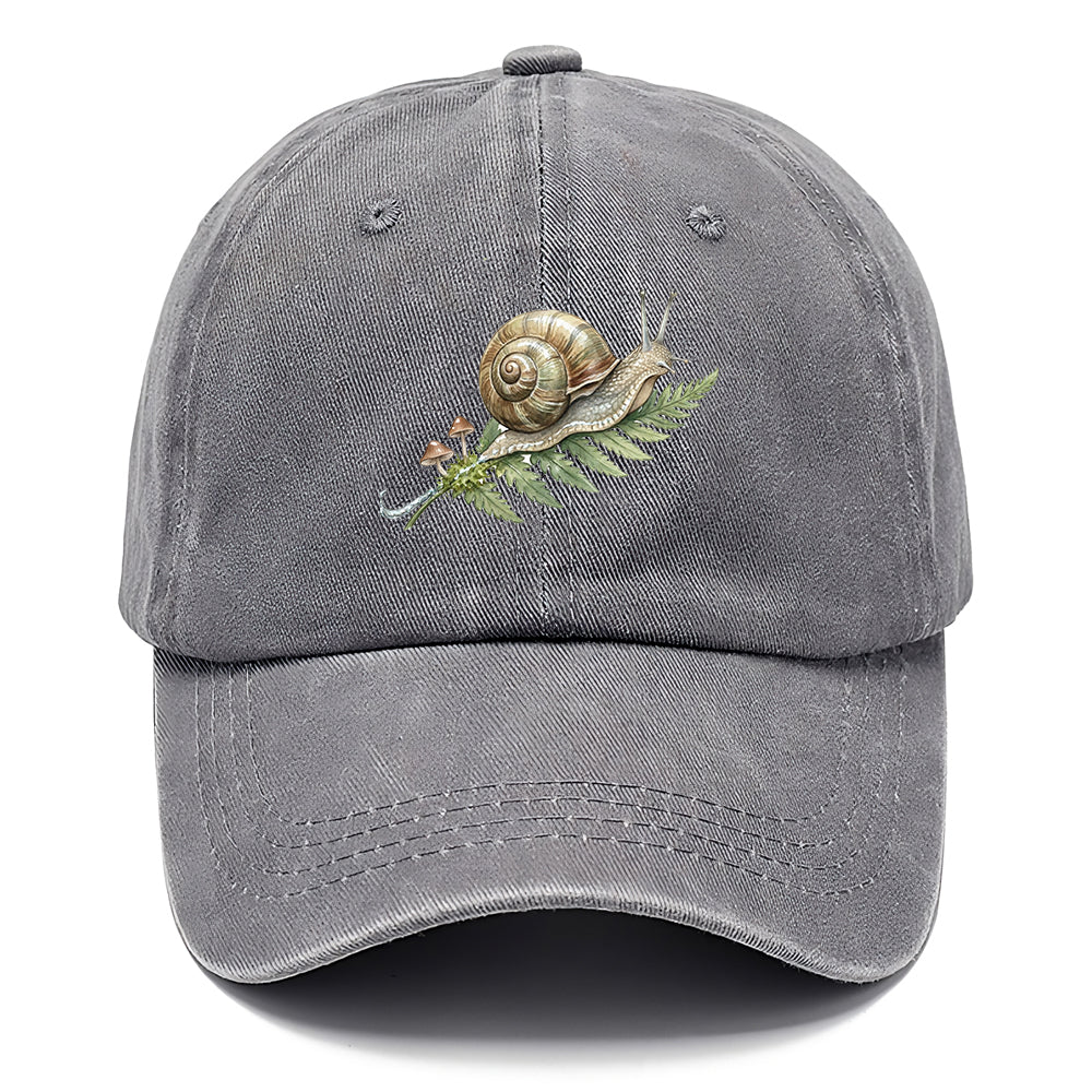 Snail Fern Mushroom Classic Cap