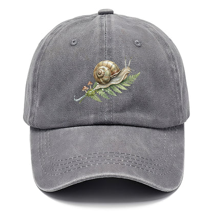Snail Fern Mushroom Classic Cap