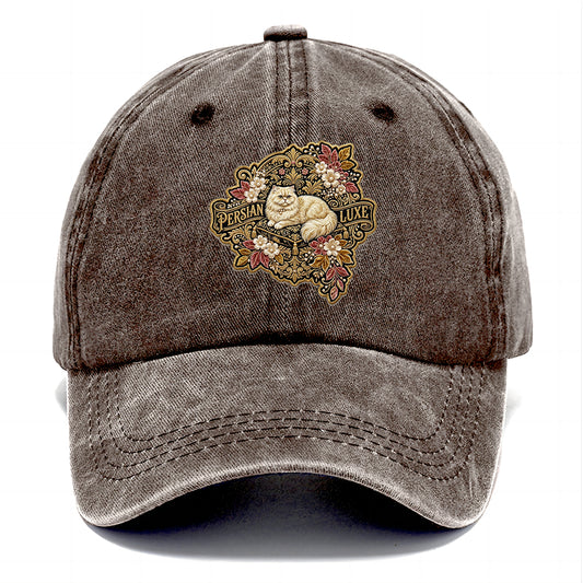 Persian Luxe Cat Classic Cap