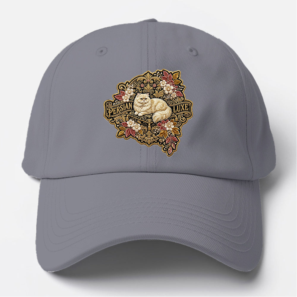 Persian Luxe Cat Baseball Cap