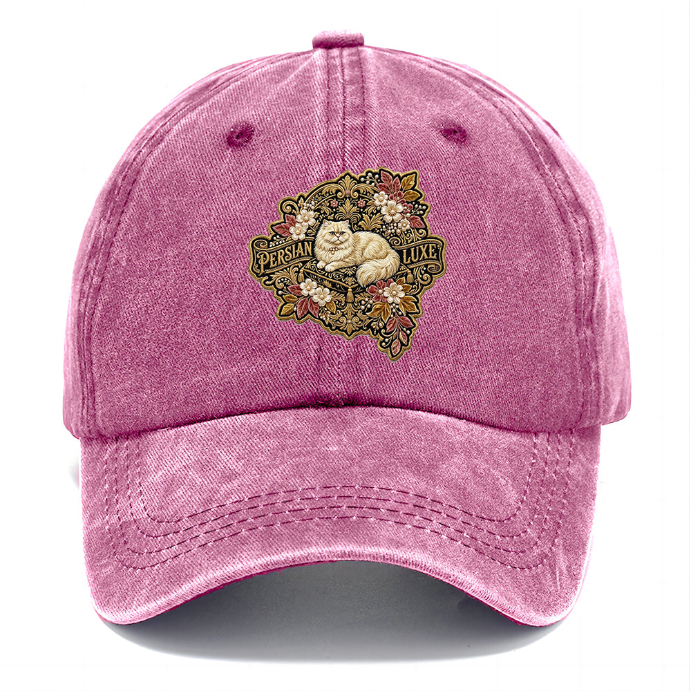 Persian Luxe Cat Classic Cap