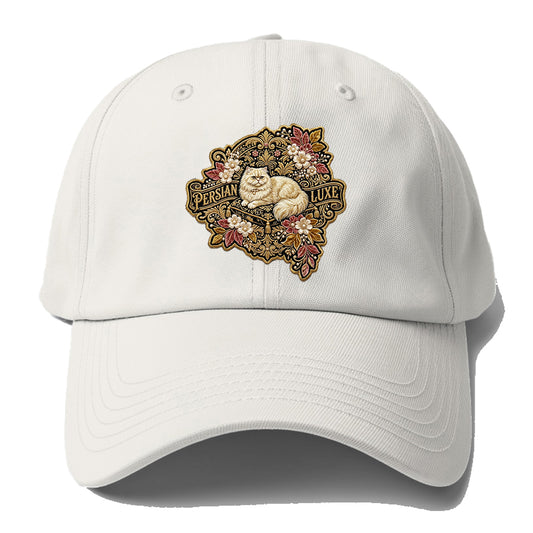 Persian Luxe Cat Baseball Cap