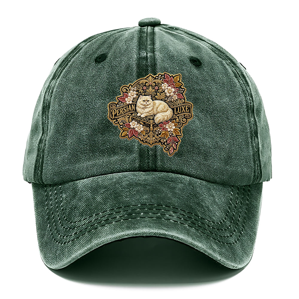 Persian Luxe Cat Classic Cap