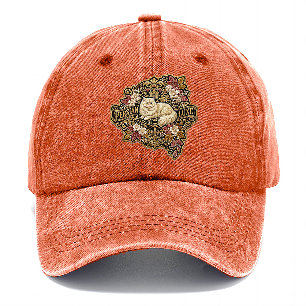 Persian Luxe Cat Classic Cap