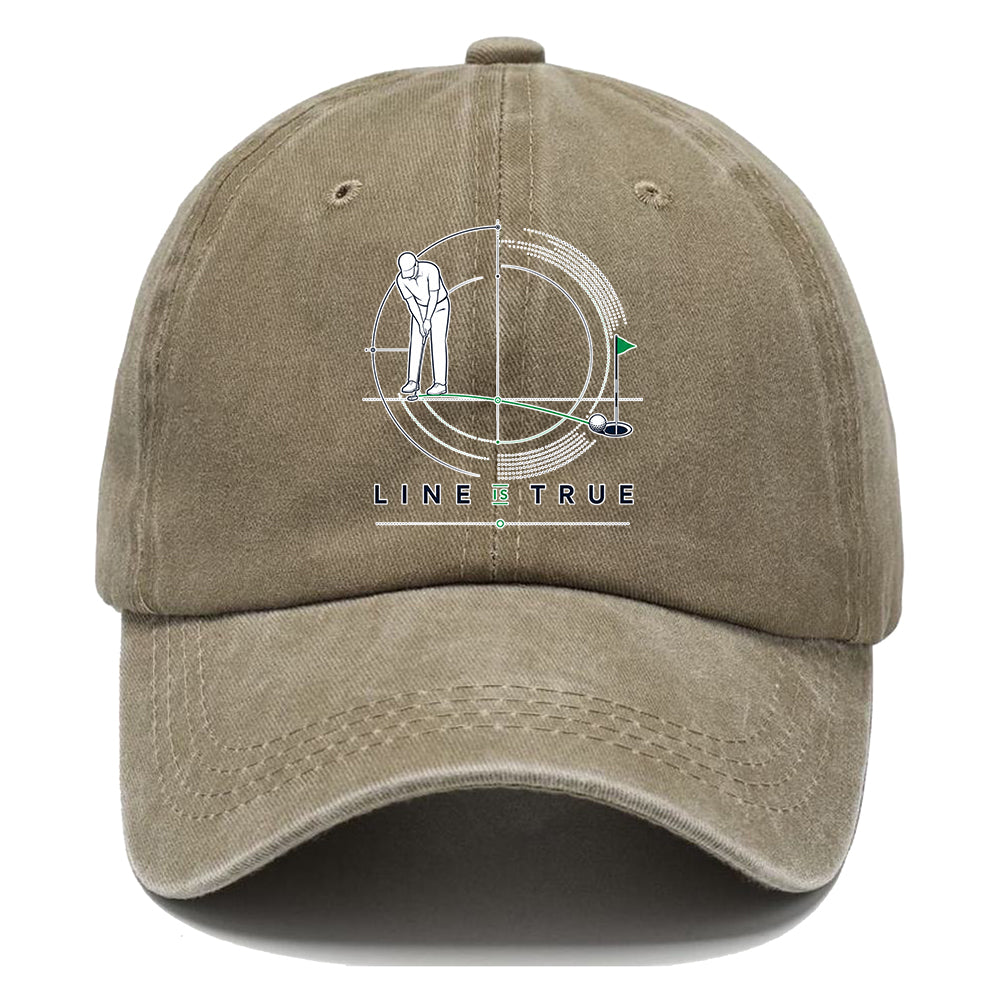Line Is True Classic Cap