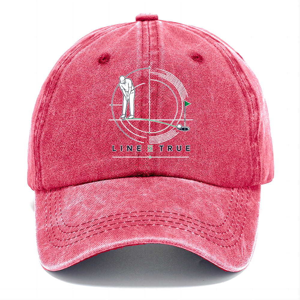 Line Is True Classic Cap
