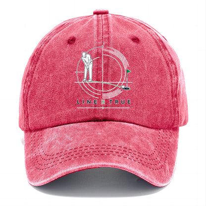 Line Is True Classic Cap