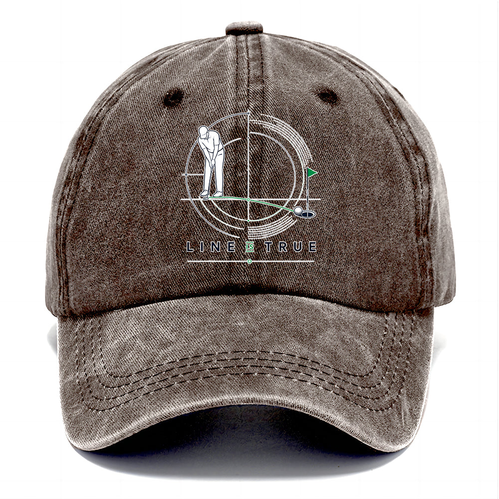 Line Is True Classic Cap