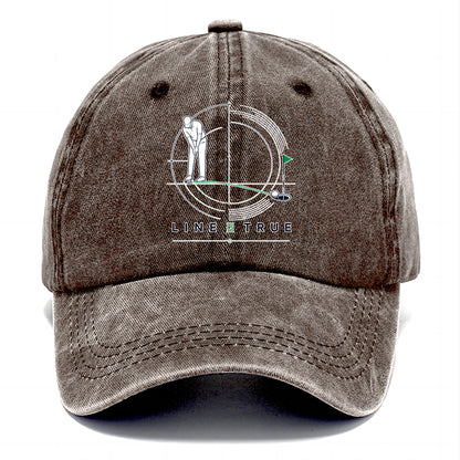 Line Is True Classic Cap