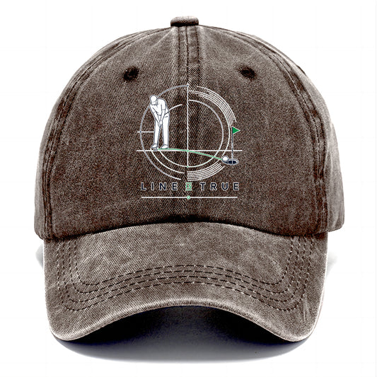 Line Is True Classic Cap