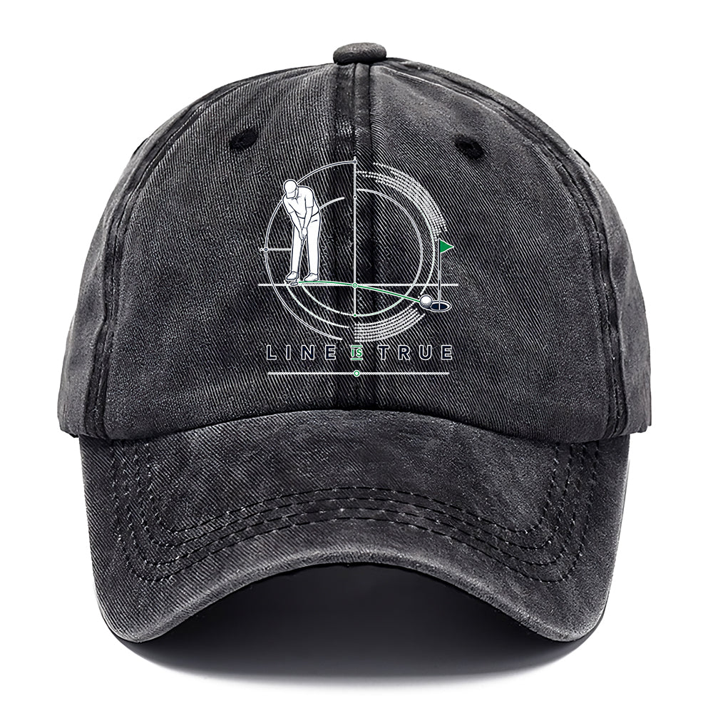 Line Is True Classic Cap